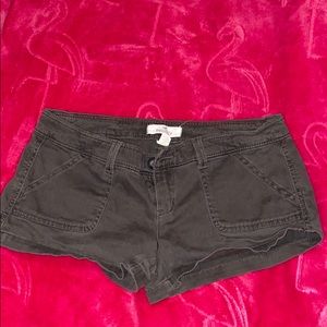 Vintage Hollister Olive Shorts